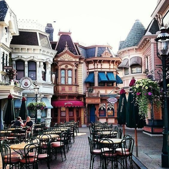 პარიზი➡️დისნეილენდი