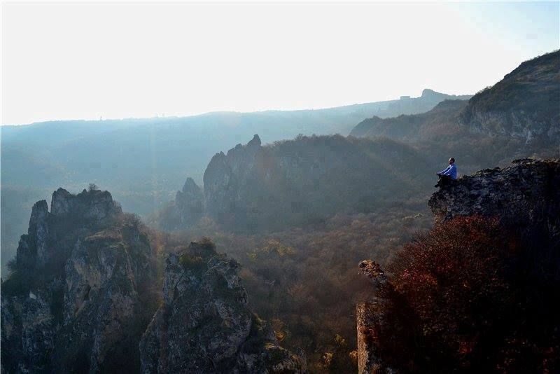 ელიას მთა, ხორნაბუჯის ციხე, არწივის ხეობა, სიღნაღი -  მარტი
