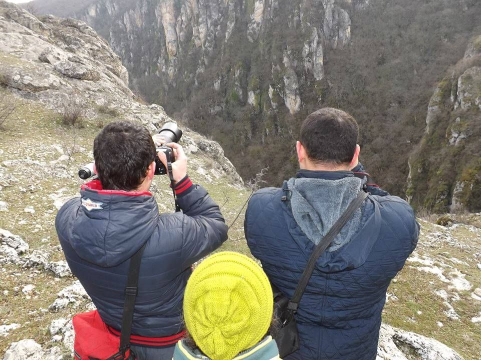 ელიას მთა, ხორნაბუჯის ციხე, არწივის ხეობა, სიღნაღი - მარტი