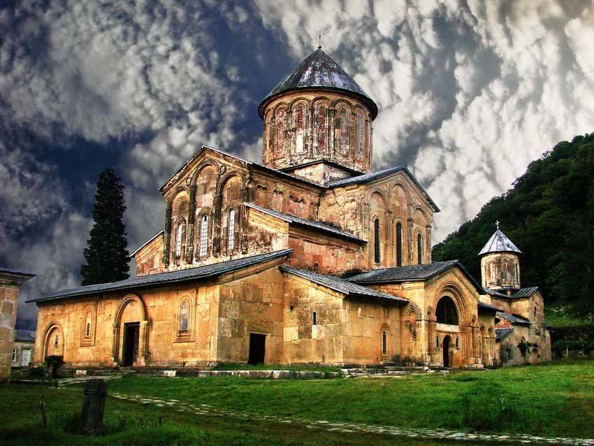 პრომეთეს მღვიმე, გელათი, მოწამეთა, ბაგრატი. ( მარტი)