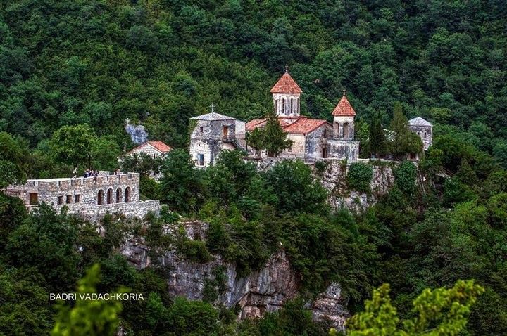 პრომეთეს მღვიმე, გელათი, მოწამეთა, ბაგრატი. ( მარტი)
