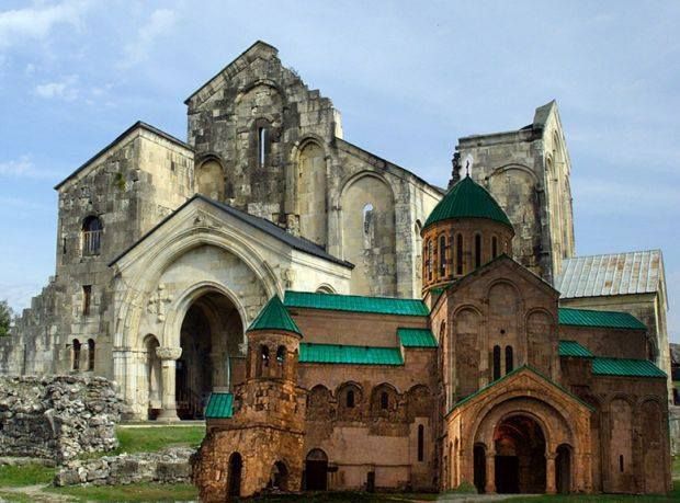 პრომეთეს მღვიმე, გელათი, მოწამეთა, ბაგრატი. ( მარტი)