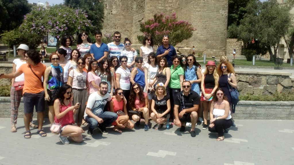 ბოლო წუთის აქცია ბაქოს ტური * სასტუმროში!