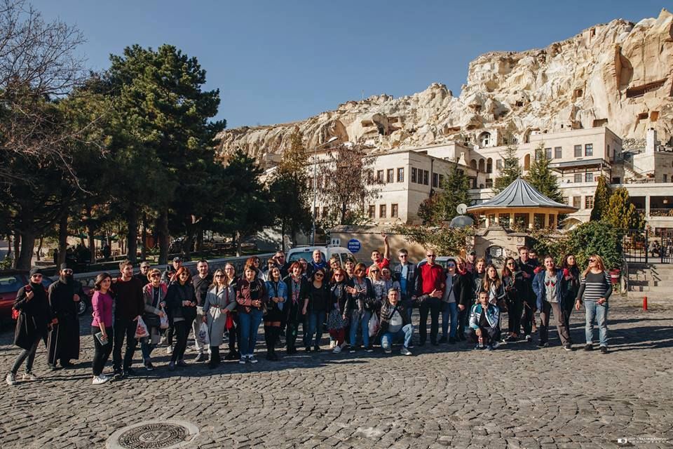 დღიანი ტურები კაბადოკიაში