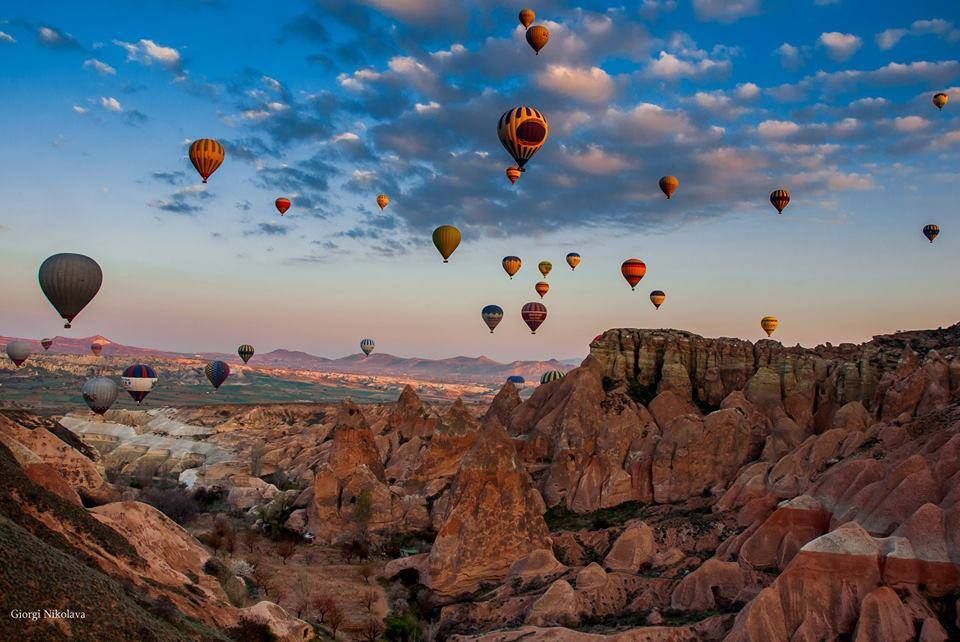 დღიანი ტურები კაბადოკიაში