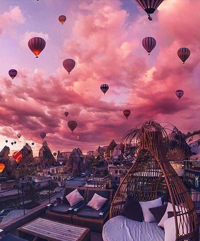 გაატარე გიორგობა კაბადოკიაში