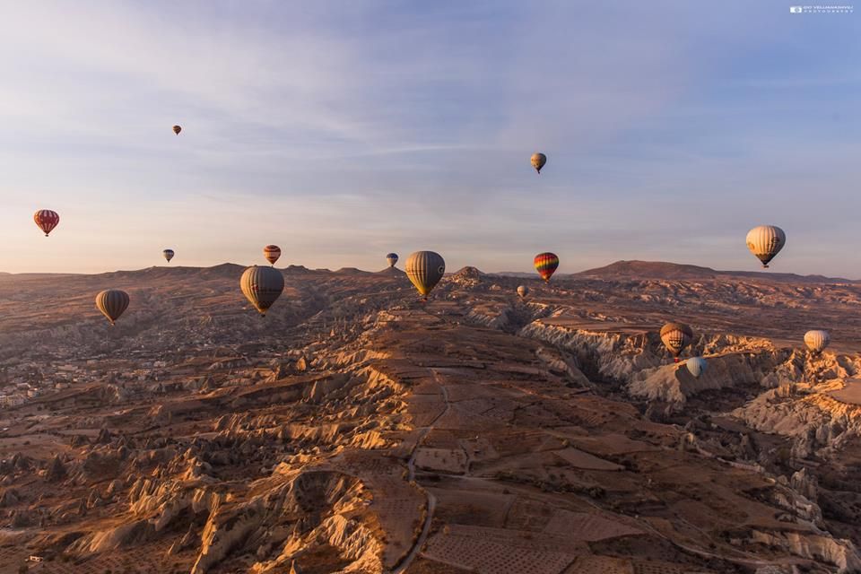 ტურები კაბდოკიაში
