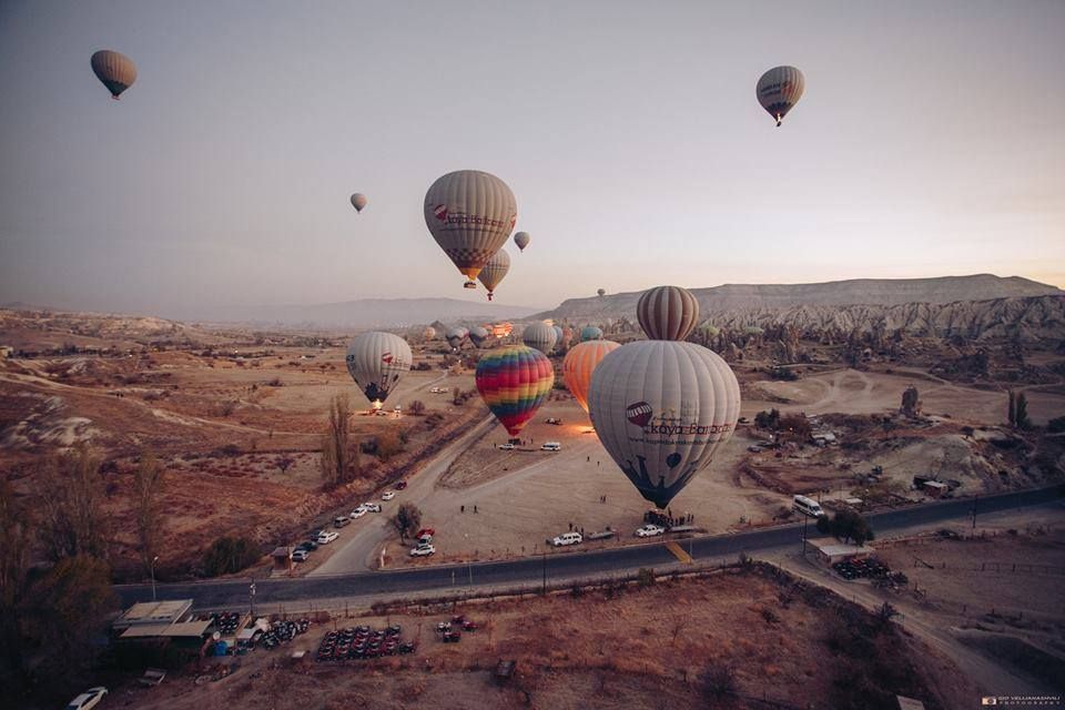 ტურები კაბდოკიაში