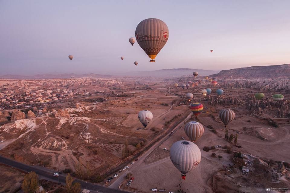 ტურები კაბდოკიაში