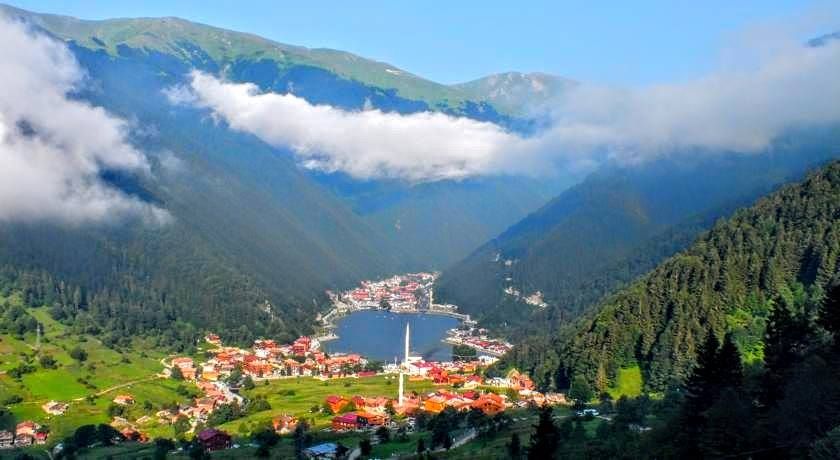 უზომგოლის ტბა,სუმელას მონასტერი,ტრაპიზონი