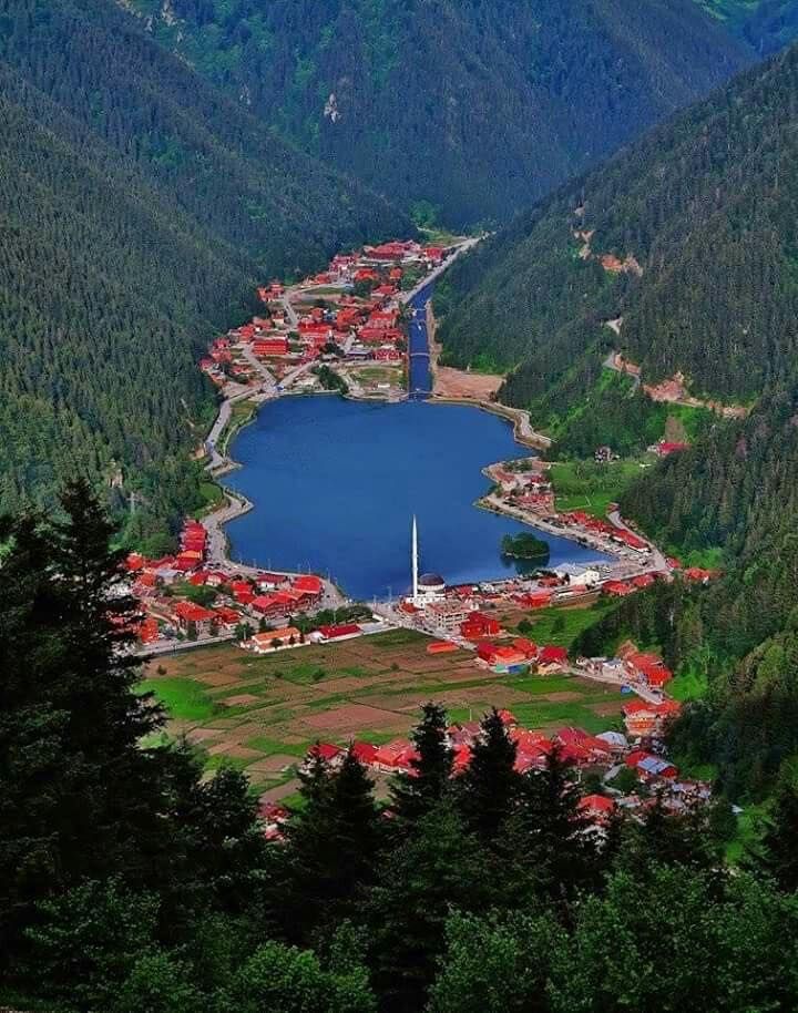 უზომგოლის ტბა,სუმელას მონასტერი,ტრაპიზონი