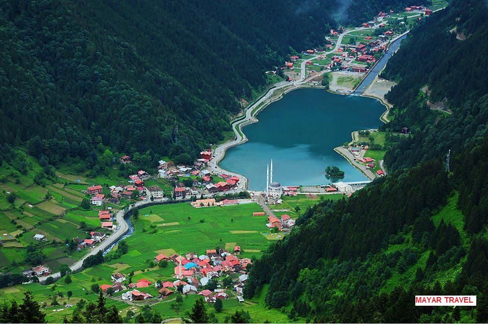 უზომგოლის ტბა,სუმელას მონასტერი,ტრაპიზონი