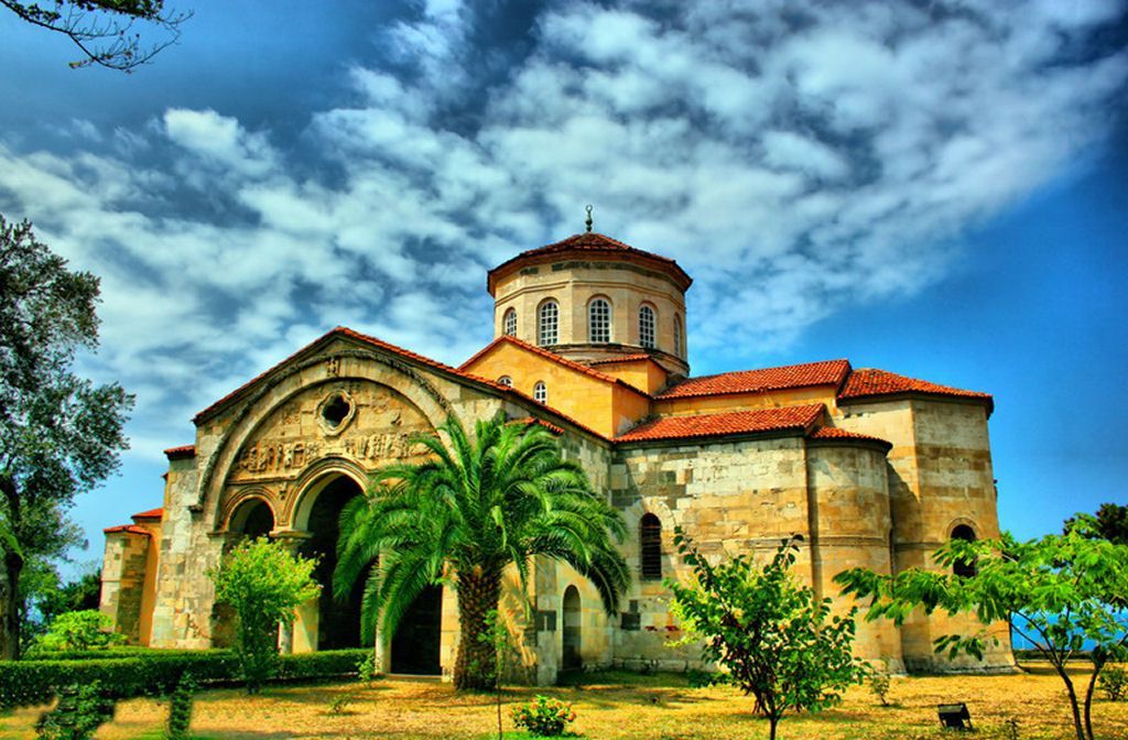 უზომგოლის ტბა,სუმელას მონასტერი,ტრაპიზონი