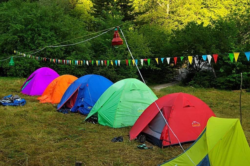 სალაშქრო სეზონის გახსნა MY CAMP