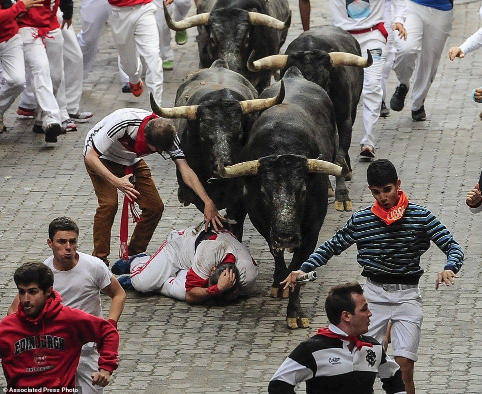 მოერევით პამპლონაში ხარებს?! წინასწარი ჯავშნები.