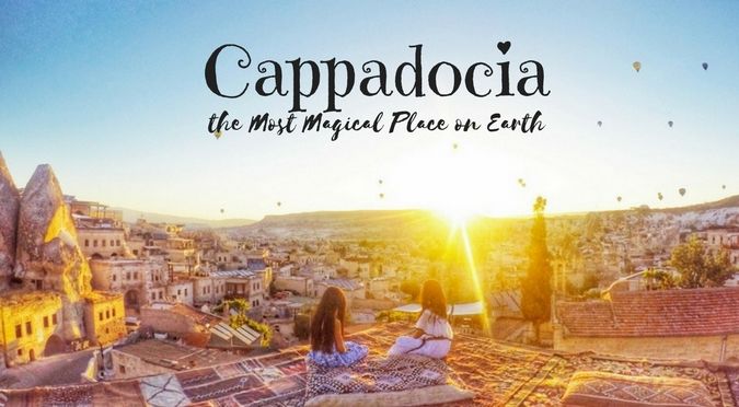 გიორგობა კაპადოკიაში -- მაისი  ! ექსკლუზიუარდ მხოლოდ ჩვენთან  ღამე კაპადოკიაში !