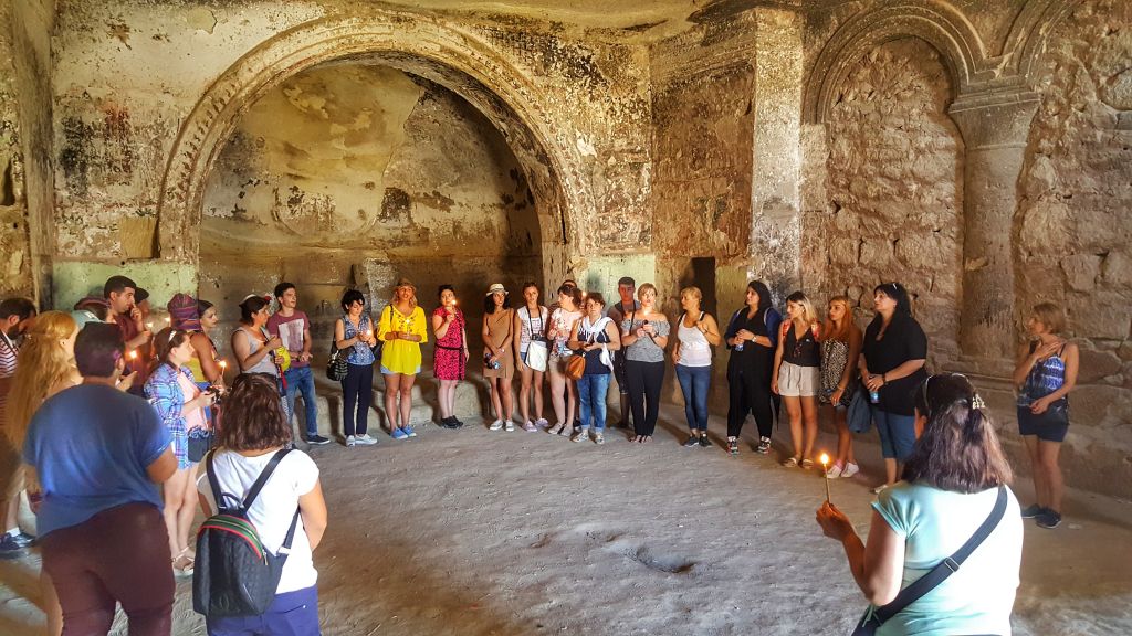 გიორგობა კაპადოკიაში -- მაისი  ! ექსკლუზიუარდ მხოლოდ ჩვენთან  ღამე კაპადოკიაში !