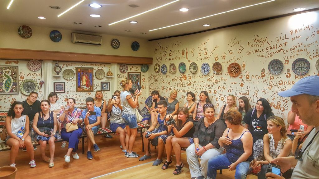 გიორგობა კაპადოკიაში -- მაისი ! ექსკლუზიუარდ მხოლოდ ჩვენთან ღამე კაპადოკიაში !