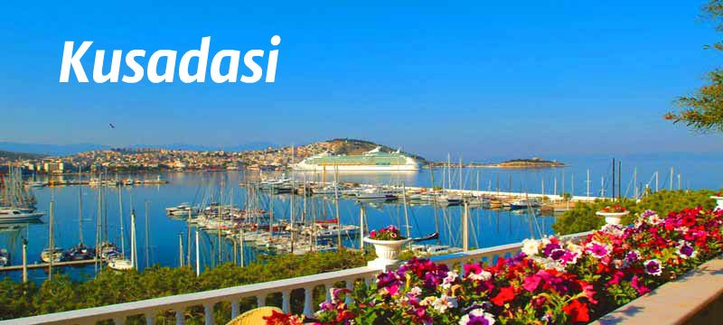 კუშადასი/ეგეოსის ზღვის სანაპირო