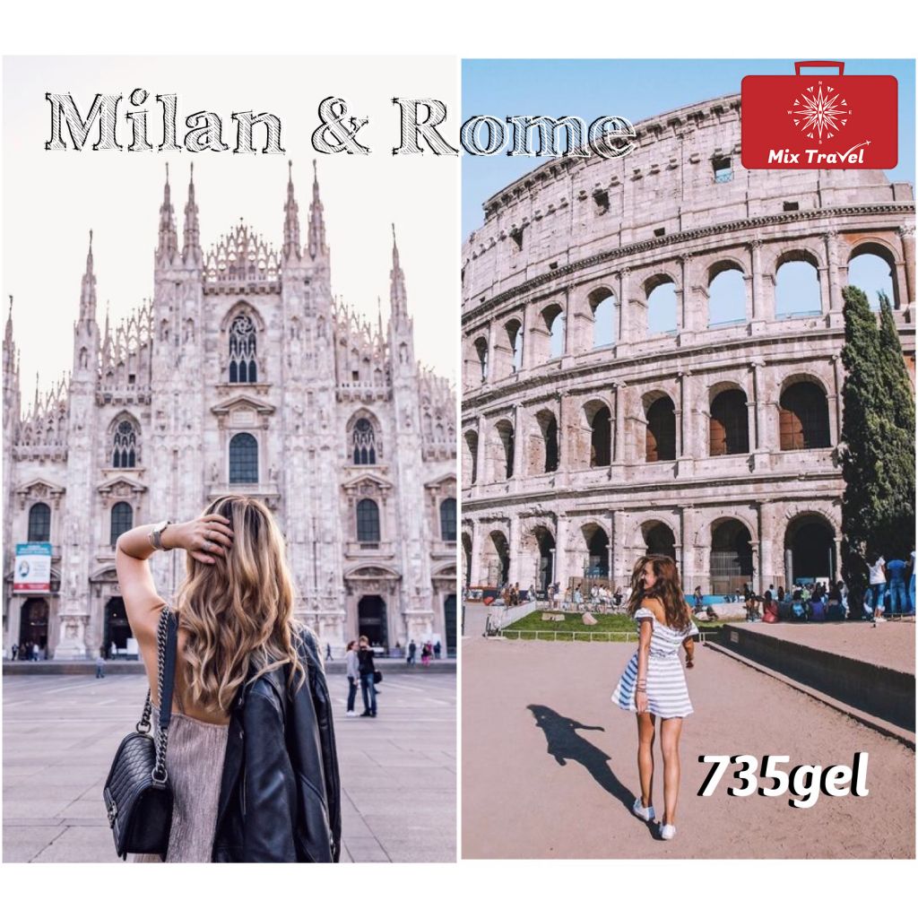 Rome-Milan - 735 GEL