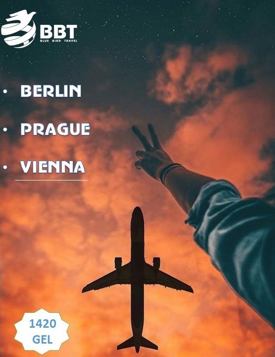 ბერლინი - პრაღა - ვენა* დასამახსოვრებელი ტური - !