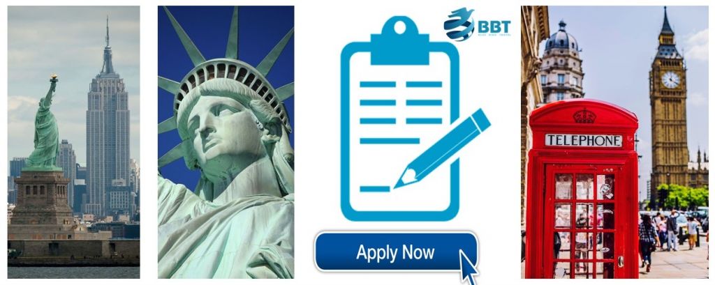 სავიზო მომსახურება: აშშ; დიდი ბრიტანეთი