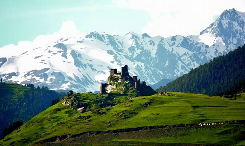 ✅  დღიანი ტური თუშეთში --