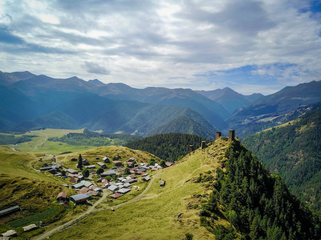 ✅  დღიანი ტური თუშეთში --