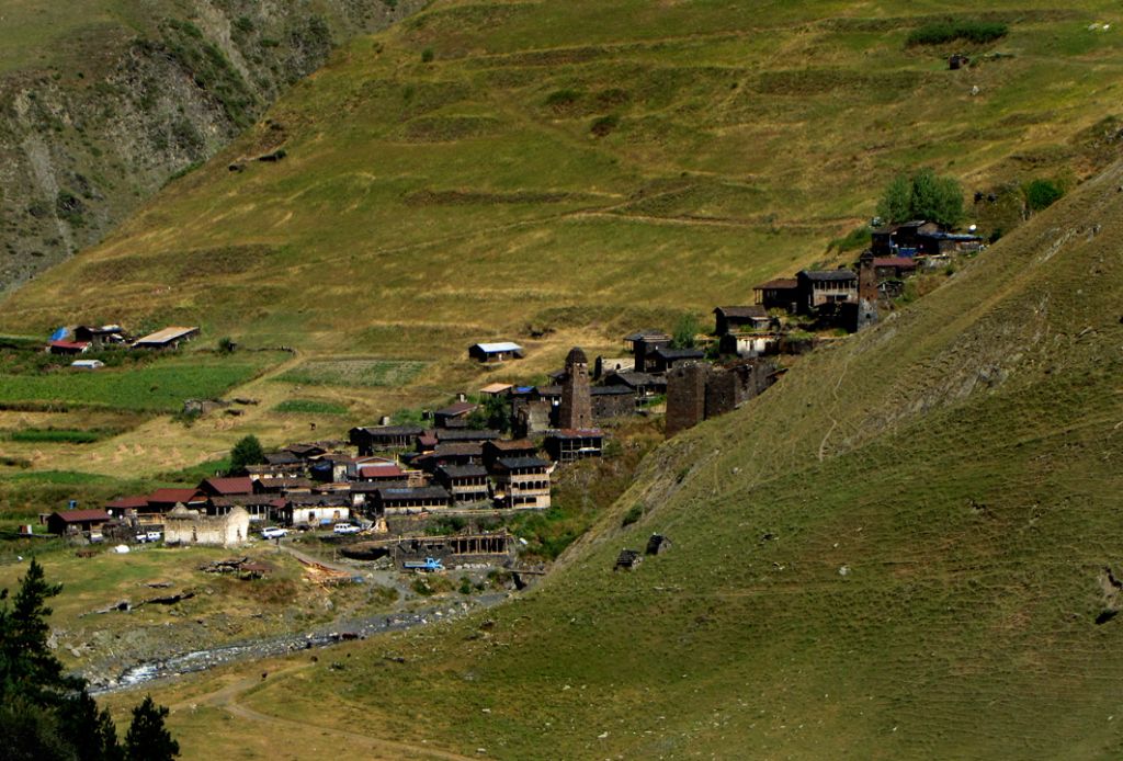 ✅ დღიანი ტური თუშეთში --