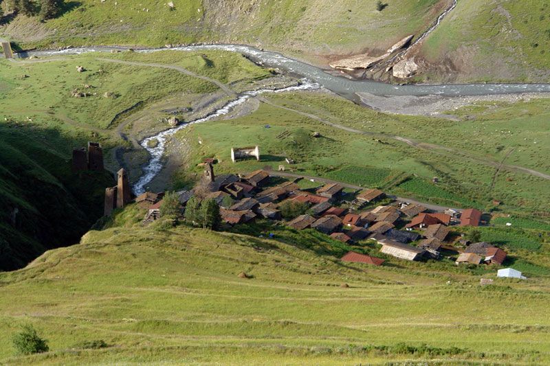 ✅  დღიანი ტური თუშეთში --