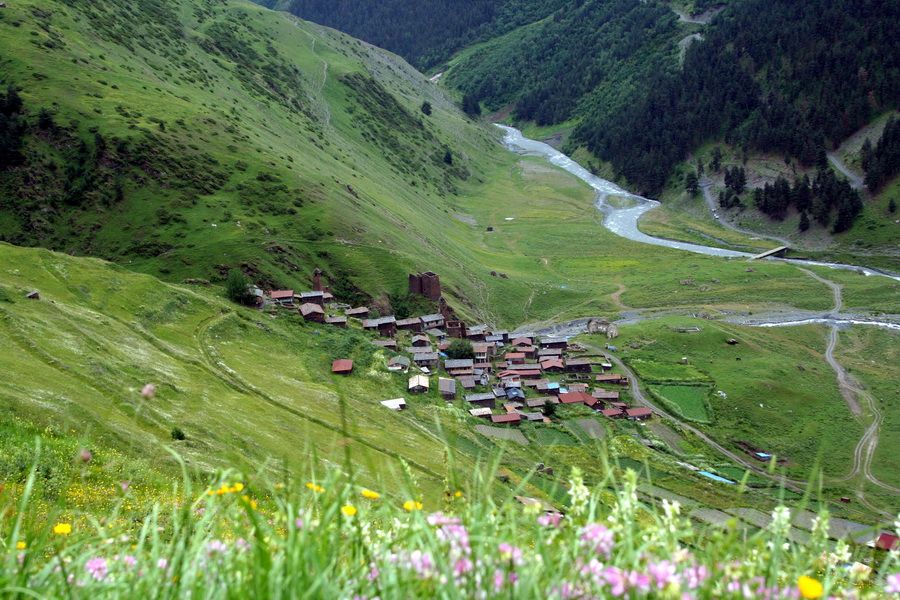 ✅  დღიანი ტური თუშეთში --