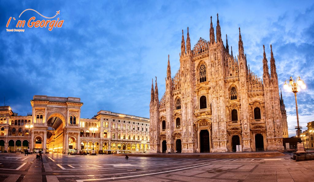 მილანის  დღიანი ტური