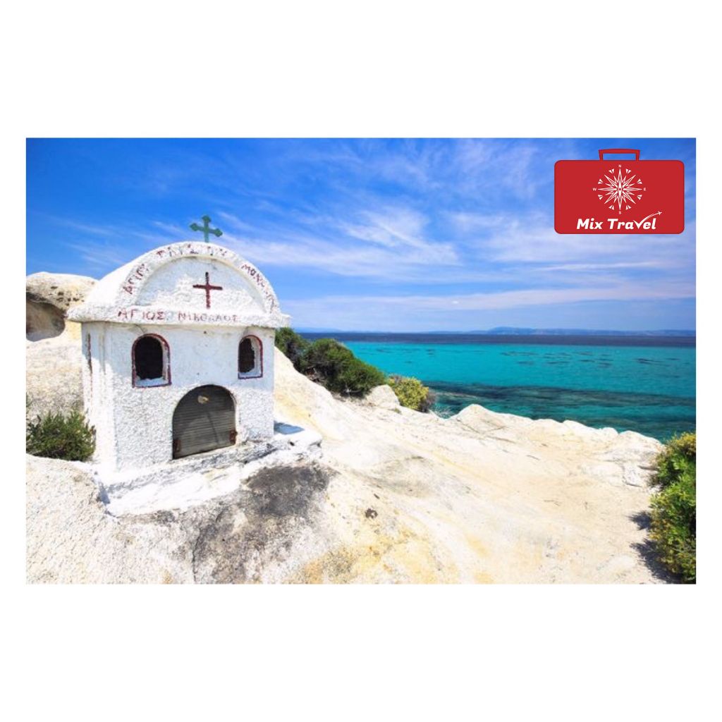 აქცია! ხალკიდიკის ნახევარკუნძული !