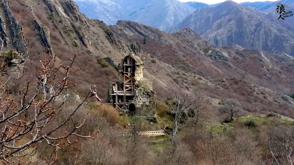 მოირონინე ატენის ხეობა, წეროსხევი, გორიჯვარი