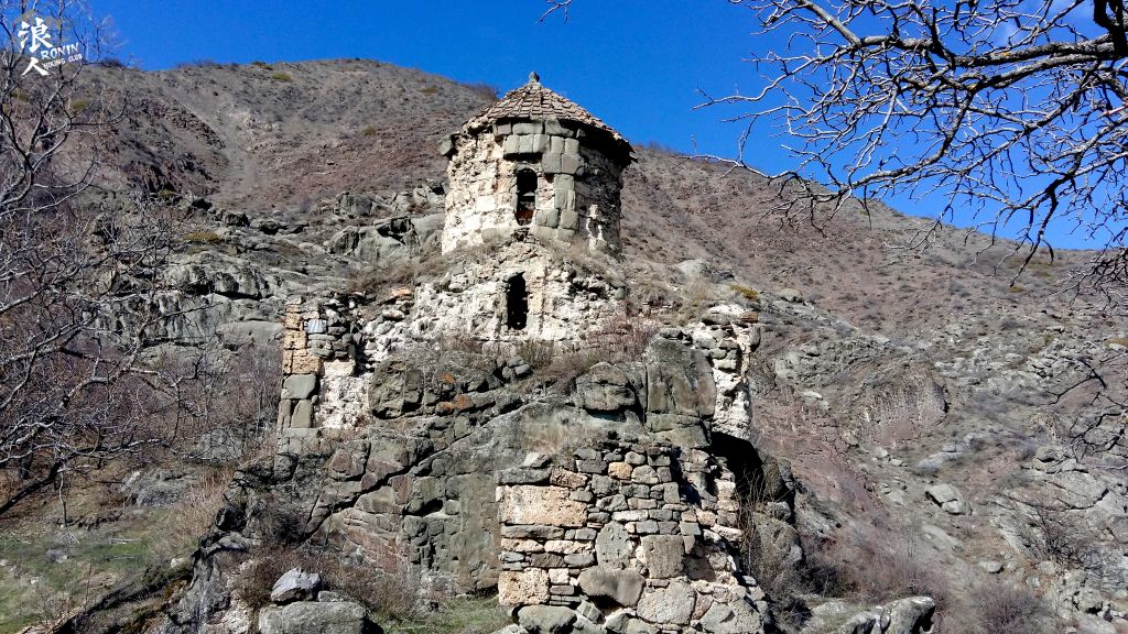 მოირონინე ატენის ხეობა, წეროსხევი, გორიჯვარი