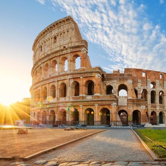 ევროპის 2 ქალაქი ქართულენოვანი გიდის თანხლებით - რომი-პარიზი