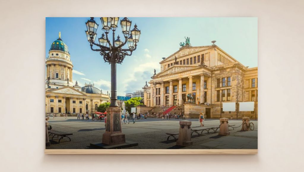 ბერლინი ზაფხულში - !