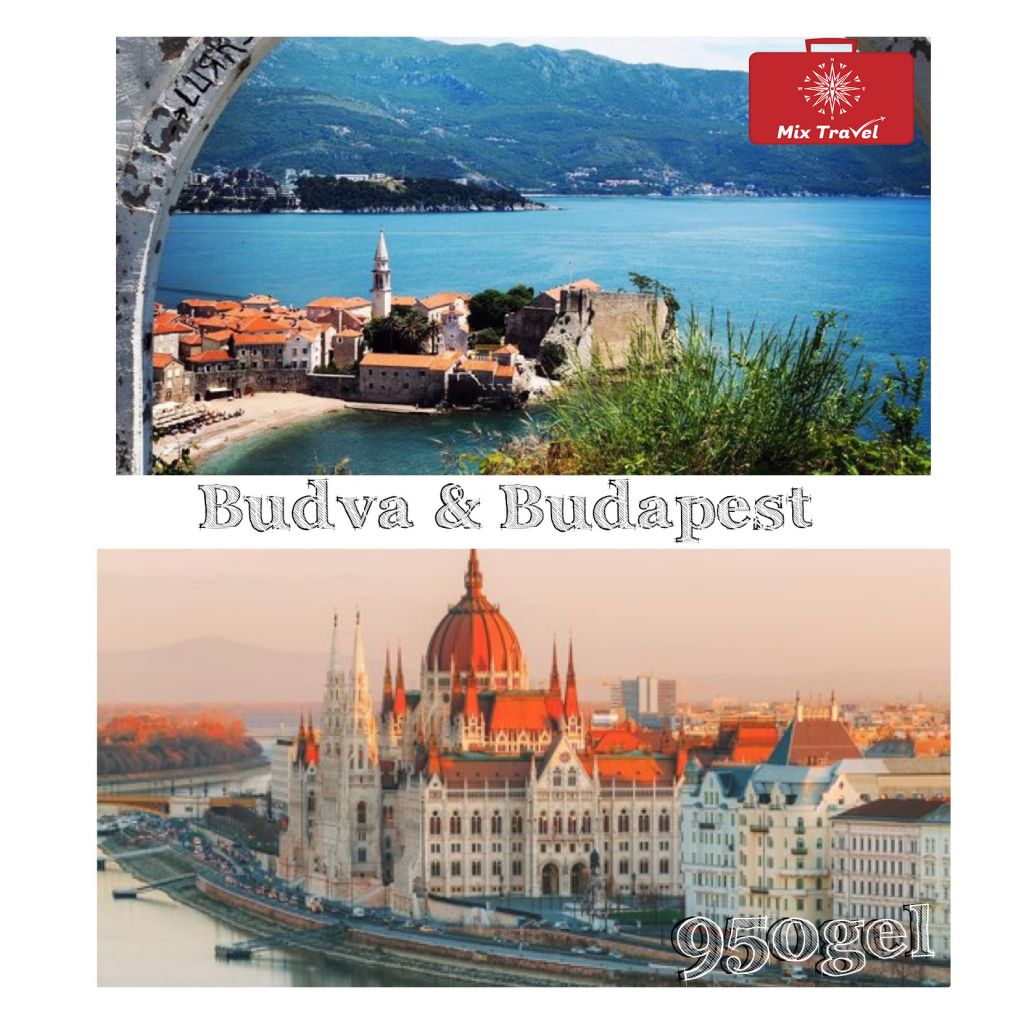 Budva - Budapest -  GEl