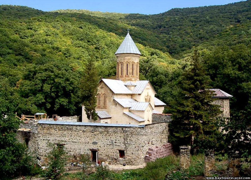 მწვანე მონასტერი..ვარძია.. რაბათის ციხე..ბორჯომის ისტორიული პარკი..