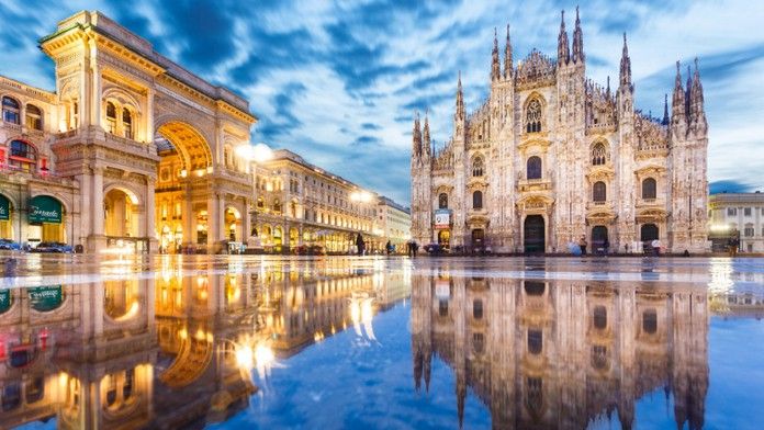 მილანი - ვერონა - ვენეცია - ფლორენცია - რომი