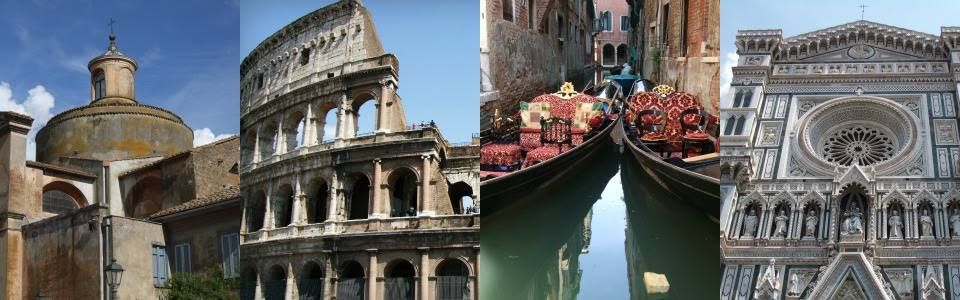 კლასიკური იტალია/რომი/ფლორენცია/ვენეცია/სანმარინო/რომი