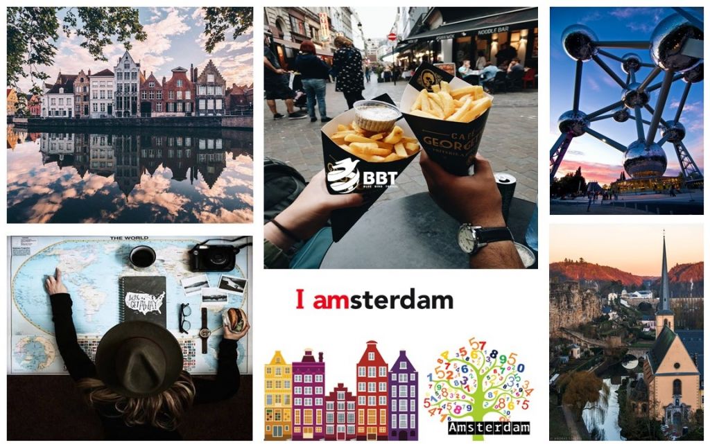 დორტმუნდი - ლუქსემბურგი - ბრიუსელი - ამსტერდამი!