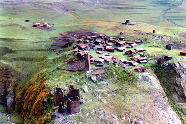 თუშეთი. მაისს.სეზონის გახსნა --