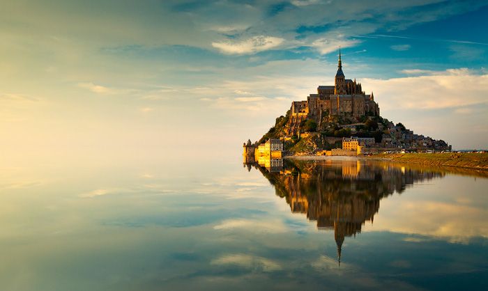 პარიზი➡️მონ სენ მიშელი