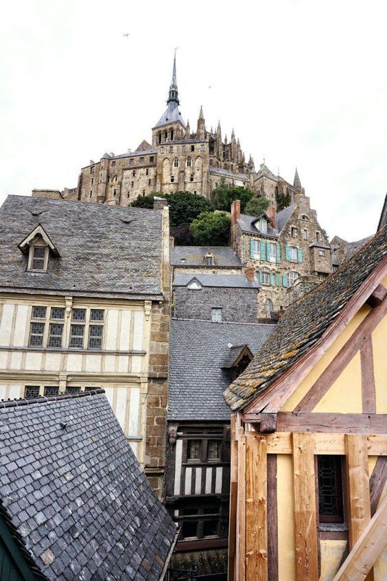 პარიზი➡️მონ სენ მიშელი