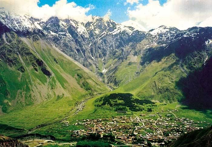 Tour in Kazbegi