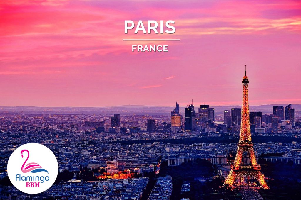 ◣ შემოუერთდით ტურისტულ ჯგუფს - გაზაფხული პარიზში!