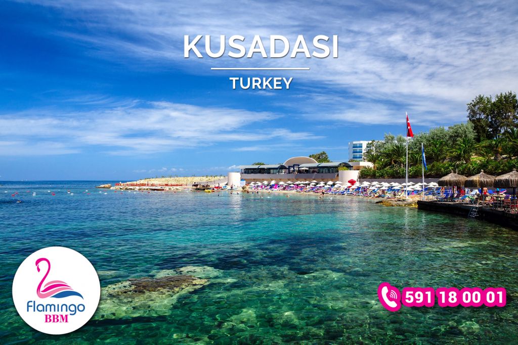 ◣ კუშადასი -  ლარიდან!