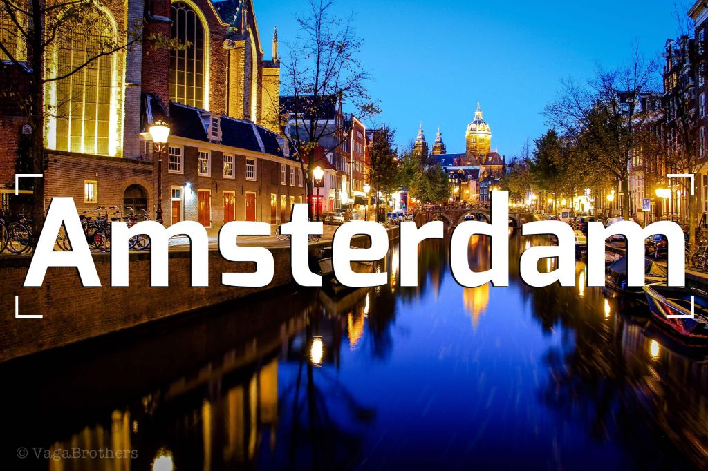Amsterdam/საექსკურსიო ტური - Full Package!!!ივნისი