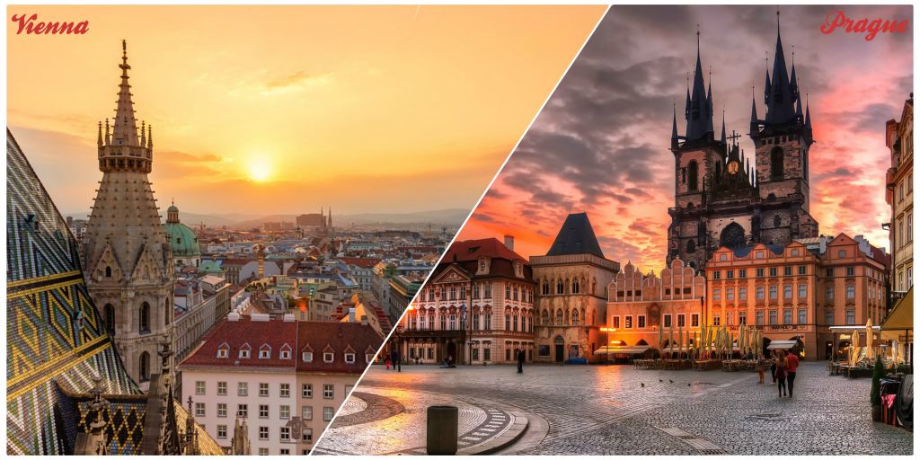 ბუდაპეშტი / ვენა / პრაღა